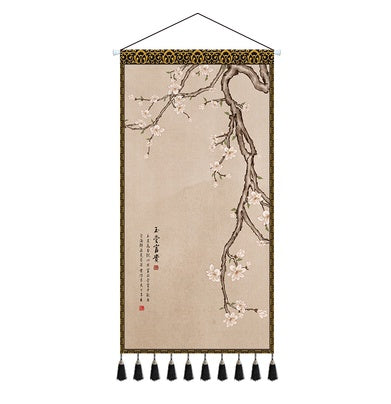 Chinese Style Water Shengcai Large Tapestry