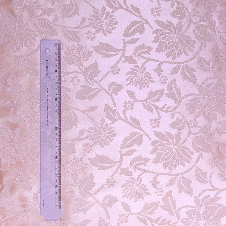 Chinese Style Lotus Design 100Dto75D Woven Fabric