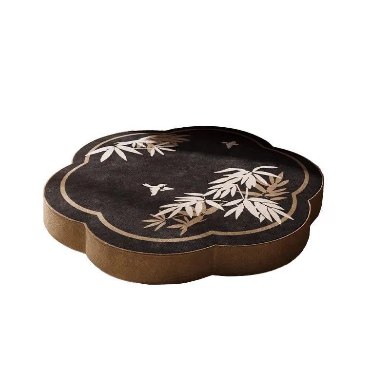 Foldable New Chinese Tatami Meditation Mat – Portable Floor Sitting & Kneeling Cushion