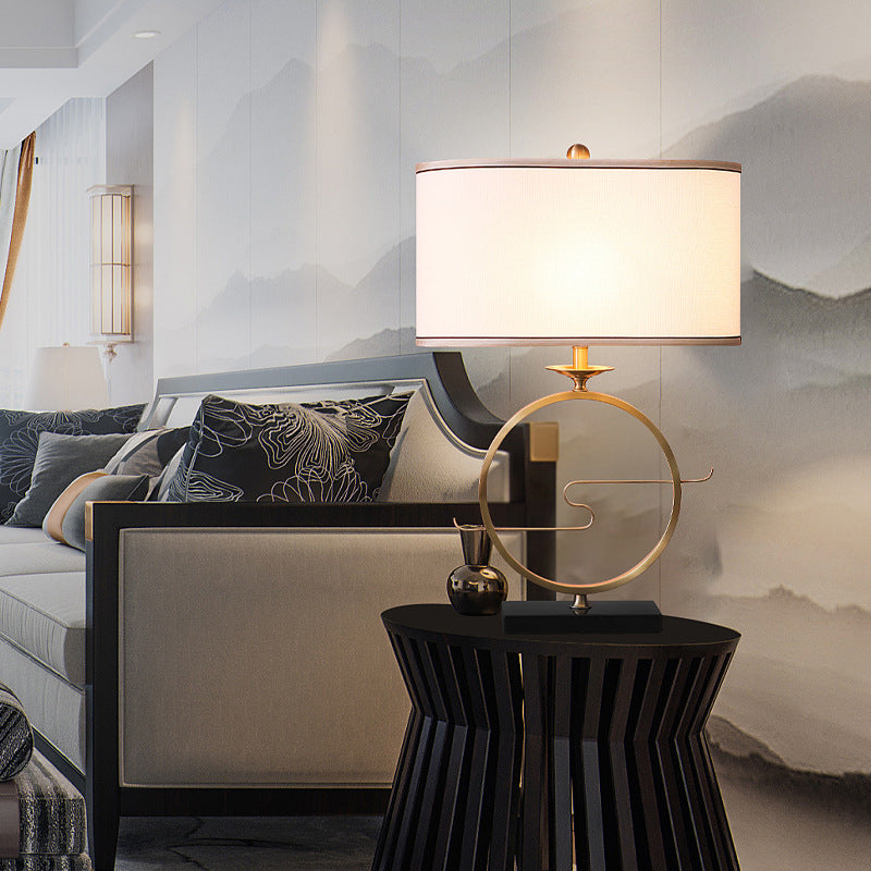 New Chinese Style Copper Table Lamp