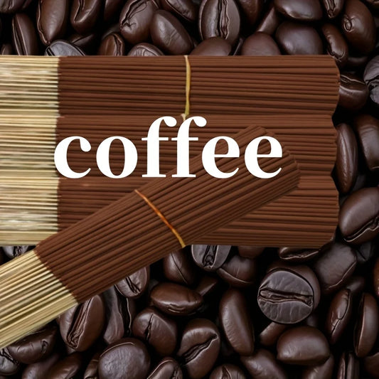 20/55/90/130Pcs Natural Coffee Aroma Sticks - High-Quality Wooden Aroma Sticks for Home Air Purification, Relaxation, Yoga, Office and Tea Room - Perfect for Halloween, Christmas, Easter, Etc., Coffee Bar Accessories