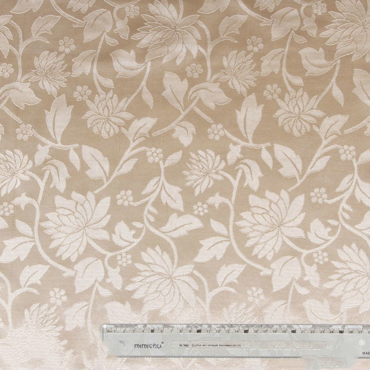 Chinese Style Lotus Design 100Dto75D Woven Fabric