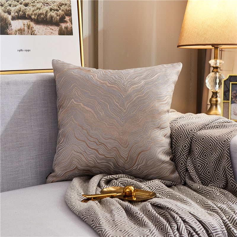 Luxury Chinese Pillowcase for Sofa Cushions With or Without Pillow Form