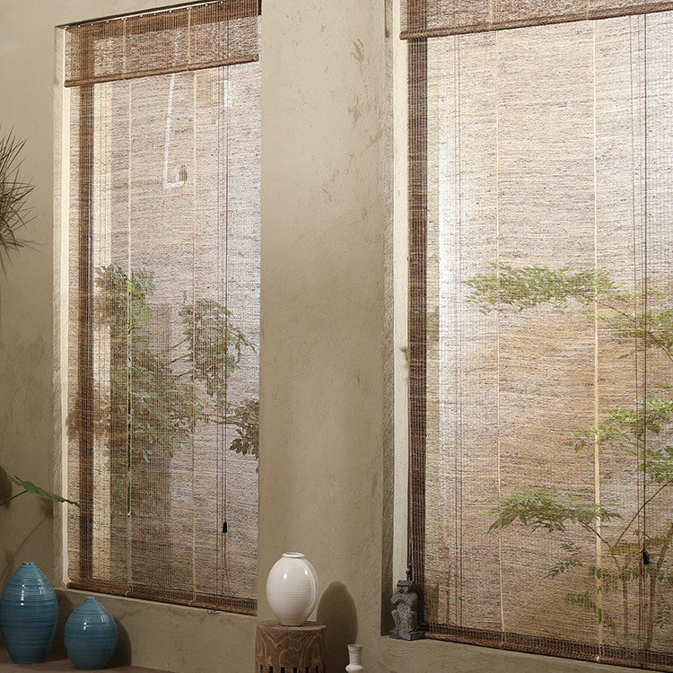 Ramie Japanese Curtain Roller Blind