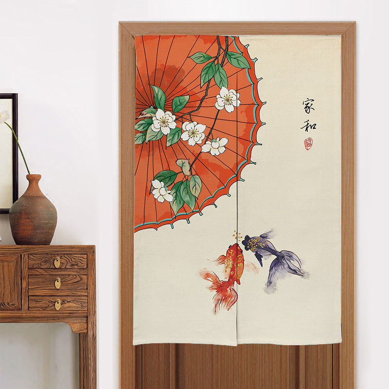 Beautiful Chinese Style Cloth Partitions