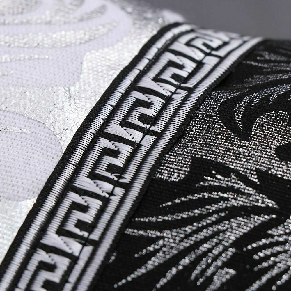 Black and White Blue and White Porcelain Stitching Pillowcase