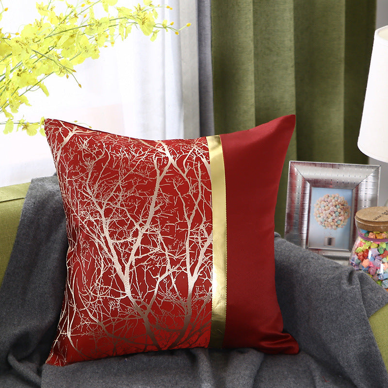 Luxury Chinese Pillowcase for Sofa Cushions With or Without Pillow Form