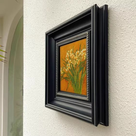 Framed Chinese Style Wall Painting