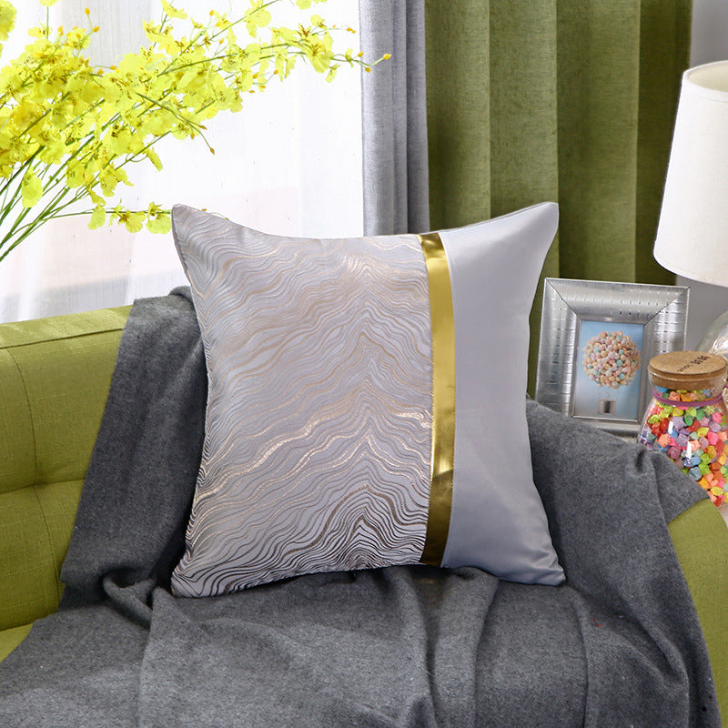 Luxury Chinese Pillowcase for Sofa Cushions With or Without Pillow Form