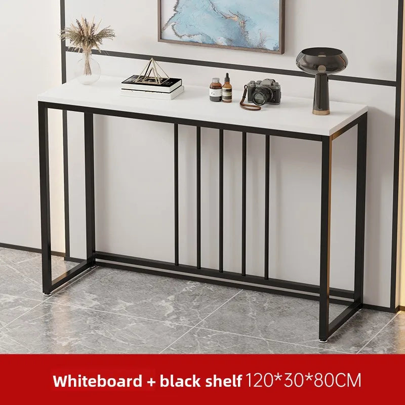 Firm Light luxury entrance table Entry entrance table against the wall side table entrance frame entry door sturdy and durable