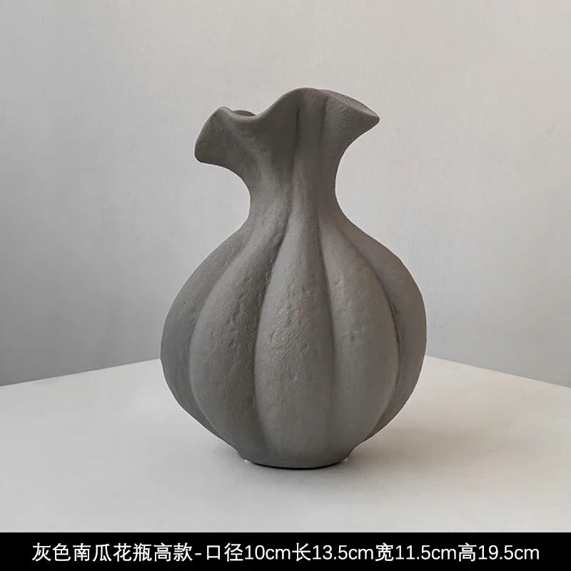 Livetai Wabi-Sabi handgefertigte Keramikvase