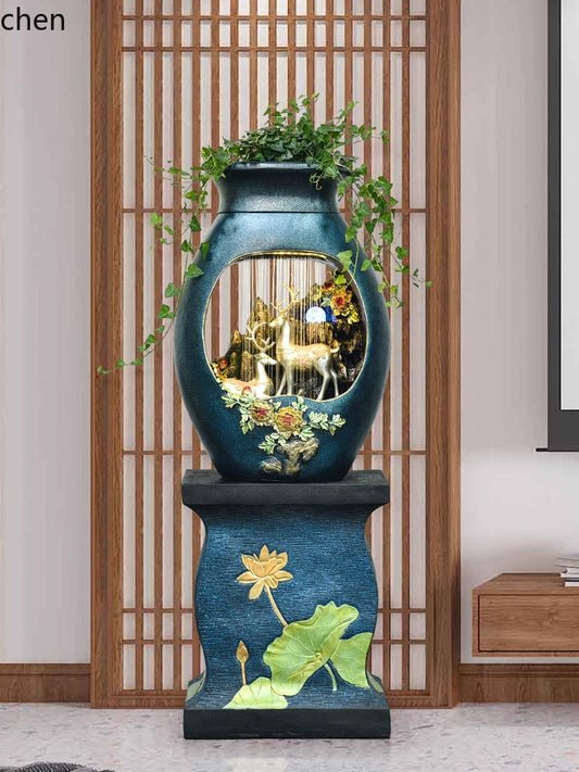 YFY Lucky Flowing Water Fountain Feng Shui