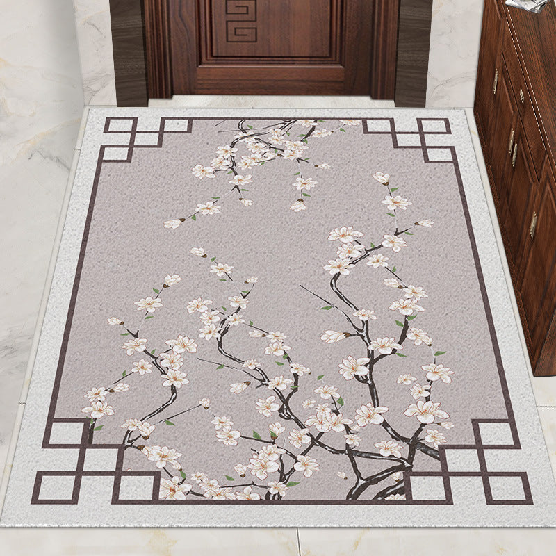 Chinese Style Woven Doormat