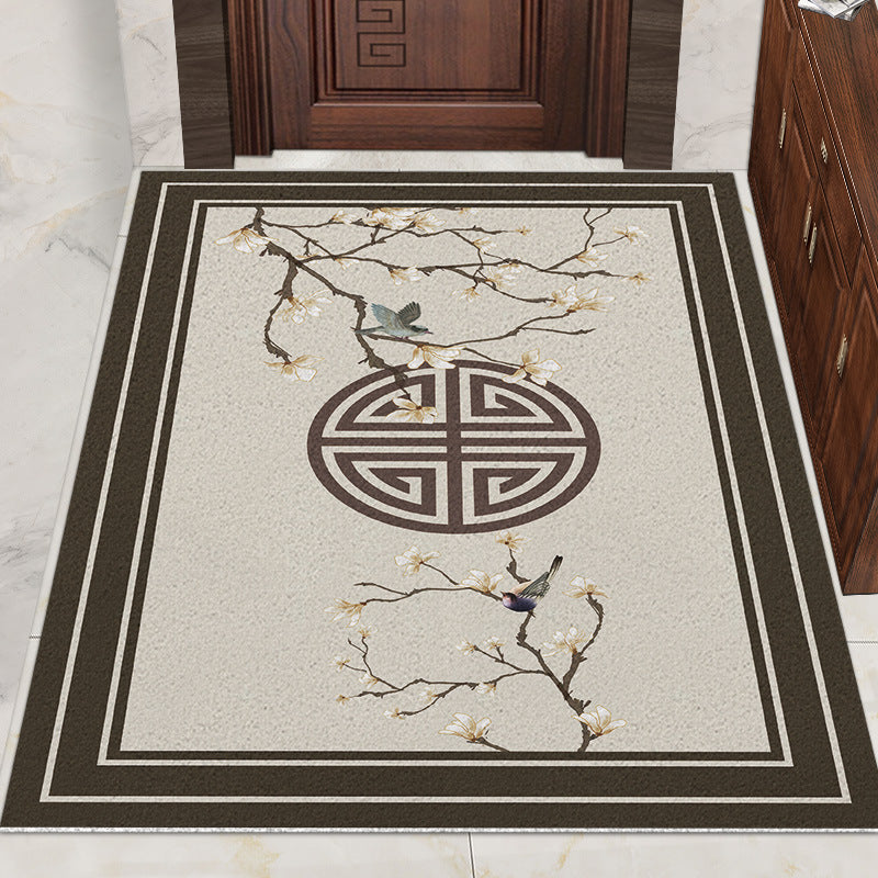 Chinese Style Woven Doormat