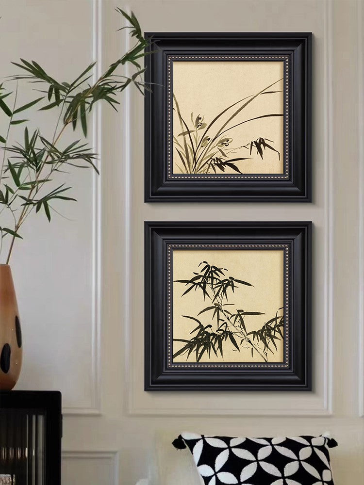 Framed Chinese Style Wall Painting