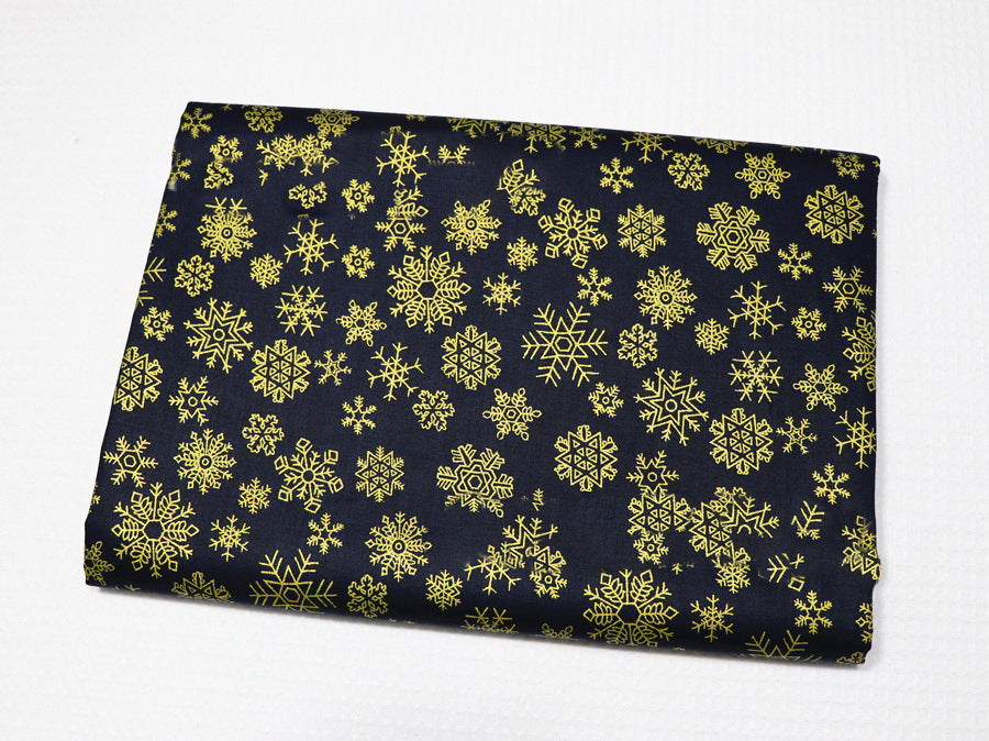 Japanese Zefeng Gilding Cotton Printed Clothing Fabric