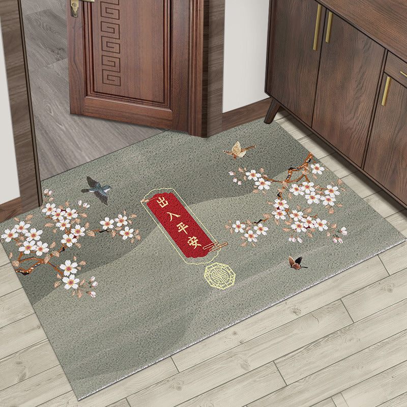 Chinese Style Woven Doormat