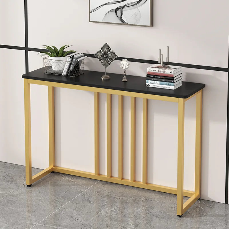 Firm Light luxury entrance table Entry entrance table against the wall side table entrance frame entry door sturdy and durable