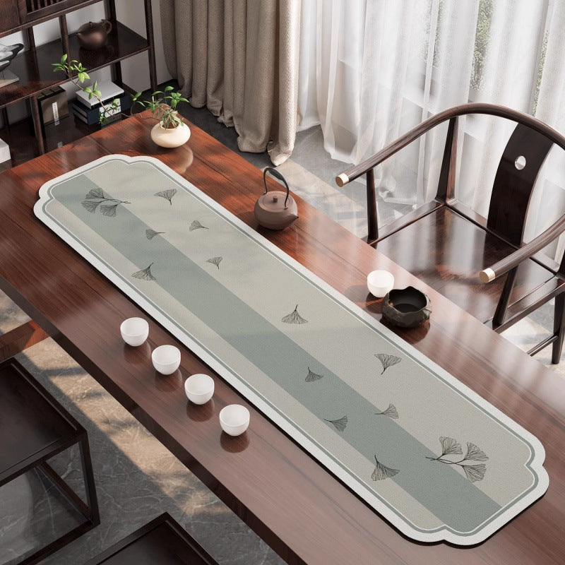 Chinese Style Cloth Absorbent Tea Table Runner