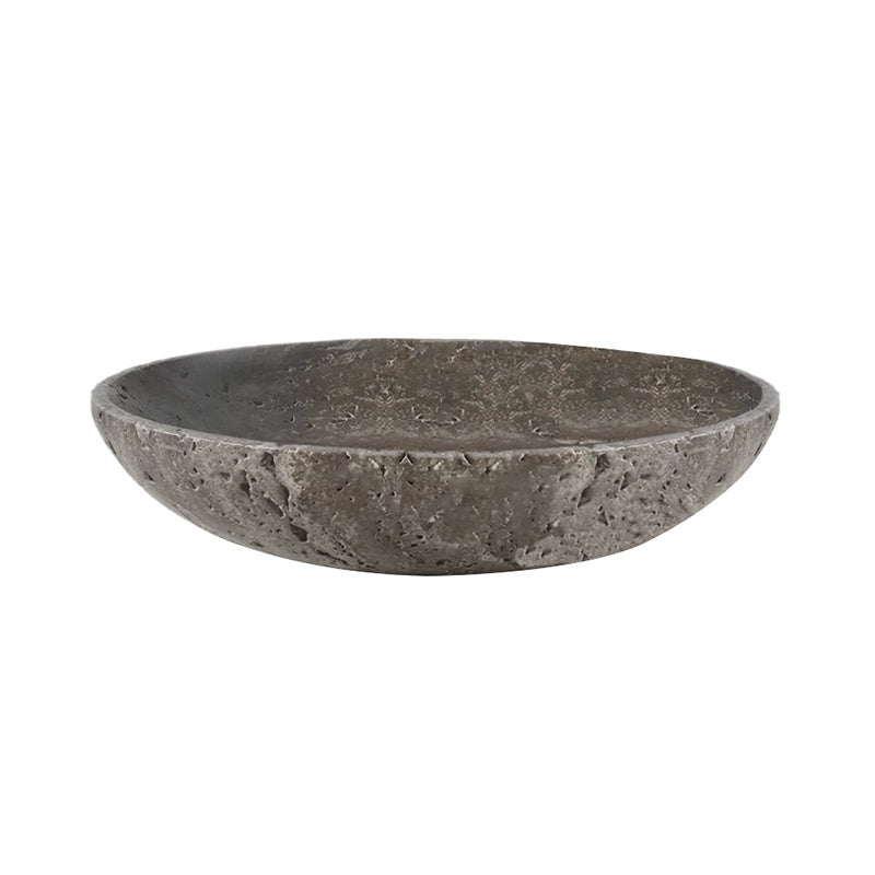 Modern Wabi-Sabi Low Black Metal Tea & Coffee Table