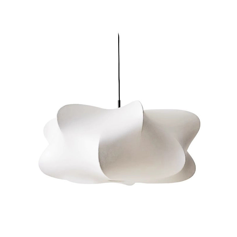 Artistic Japanese Propeller Silk Chandelier