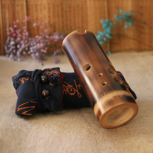 Bamboo Xun – 10-Hole Bass Ocarina