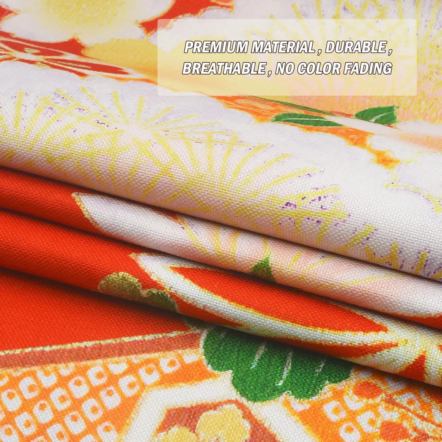 Japanese Noren Door Curtain – Traditional Oriental Auspicious Decor