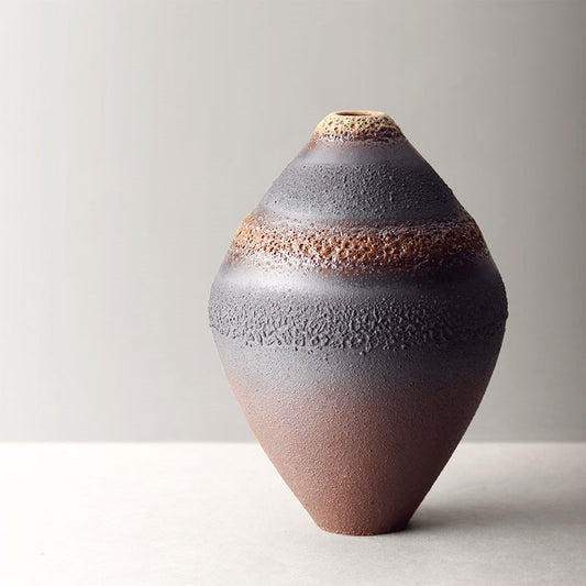 Japanese Style Handmade Ceramic Vase
