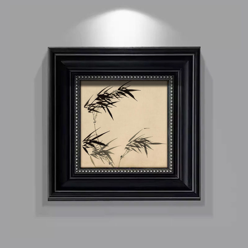 Framed Chinese Style Wall Painting
