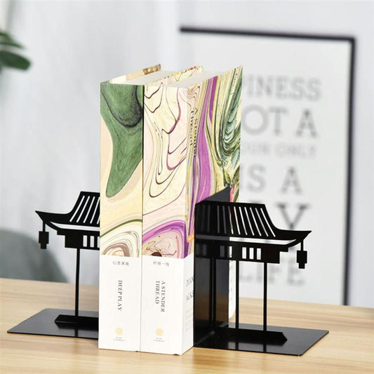 Chinese Style Desktop Decorated Bookends