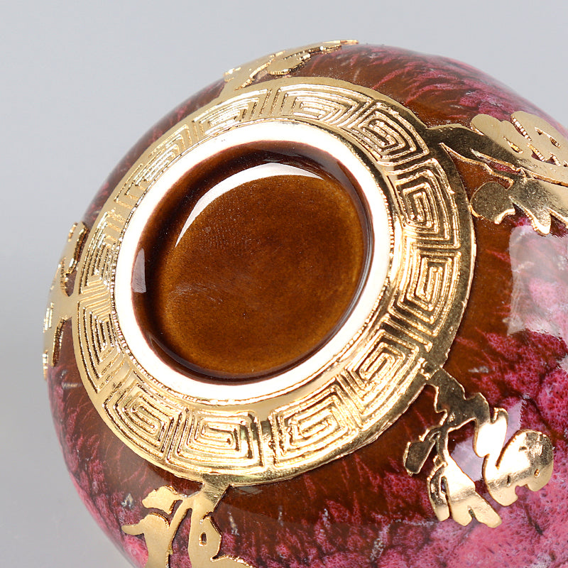 Japanese Style Porcelain Kung Fu Travel Tea Set