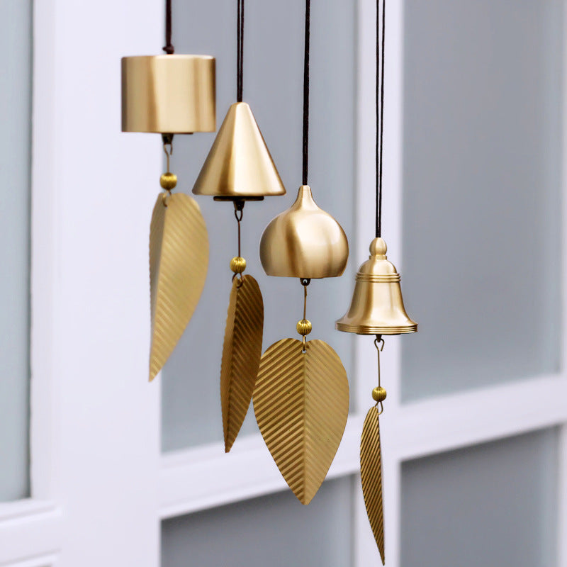 Pure Copper Japanese-Style Wind Chime Ornaments