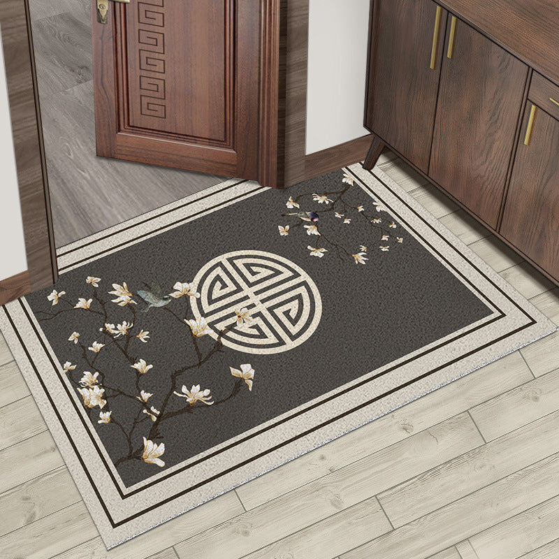 Chinese Style Woven Doormat