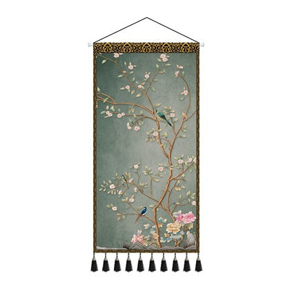 Chinese Style Water Shengcai Large Tapestry
