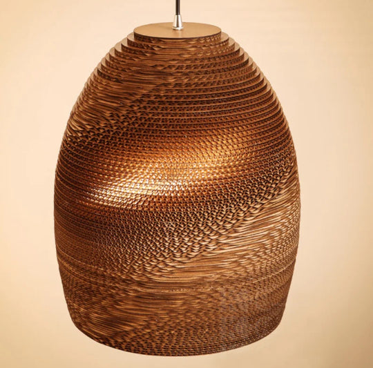 Japanese-style Parchment Paper Hanging Light