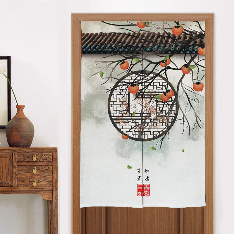 Beautiful Chinese Style Cloth Partitions