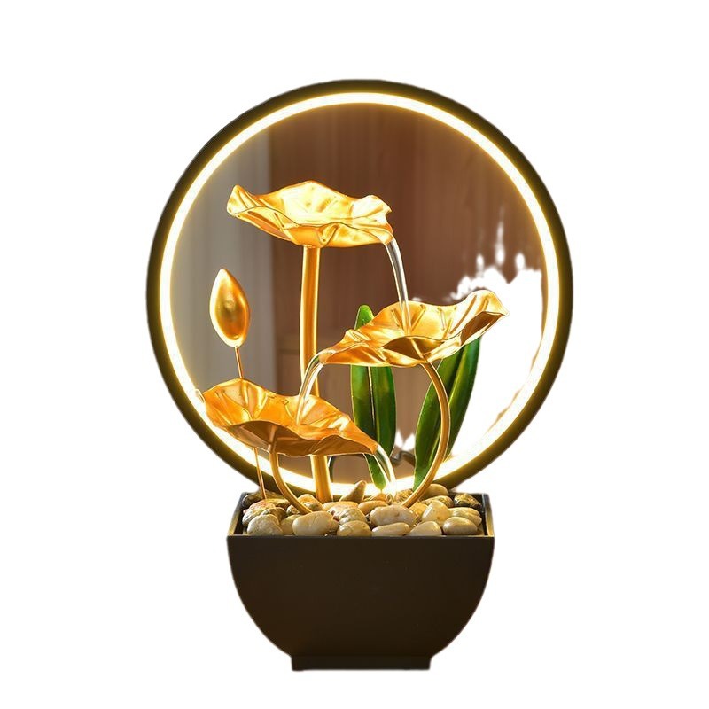 Chinese Style Fountain and Room Decoration