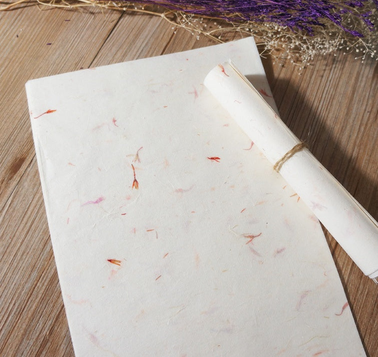 Chinese scroll style stationery