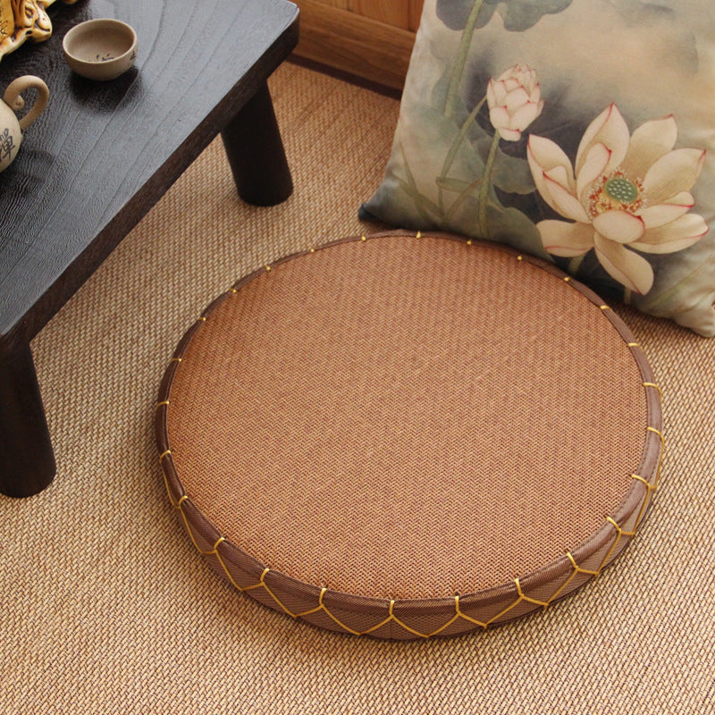 Japanese Tatami mat, Zabuton straw cushion