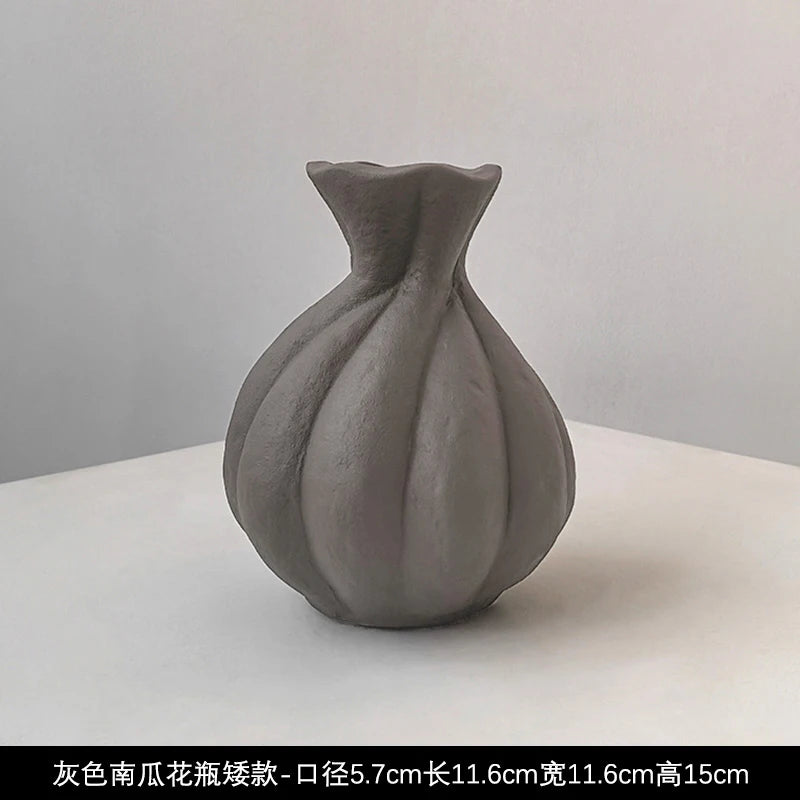 Livetai Wabi-Sabi handgefertigte Keramikvase
