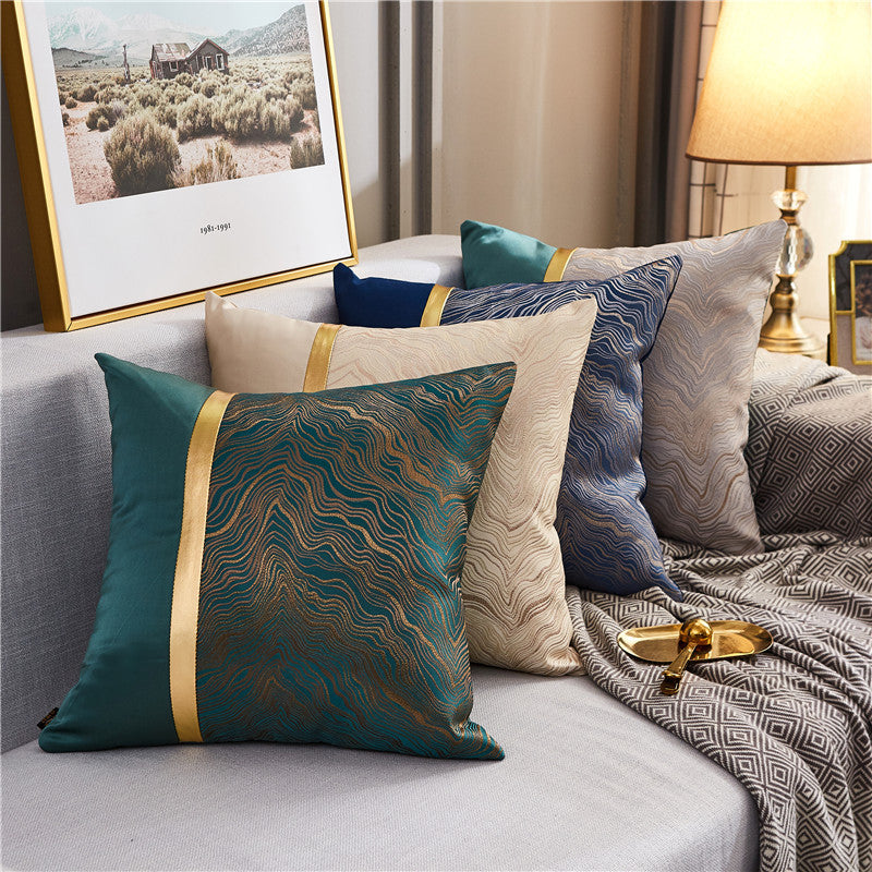 Luxury Chinese Pillowcase for Sofa Cushions With or Without Pillow Form