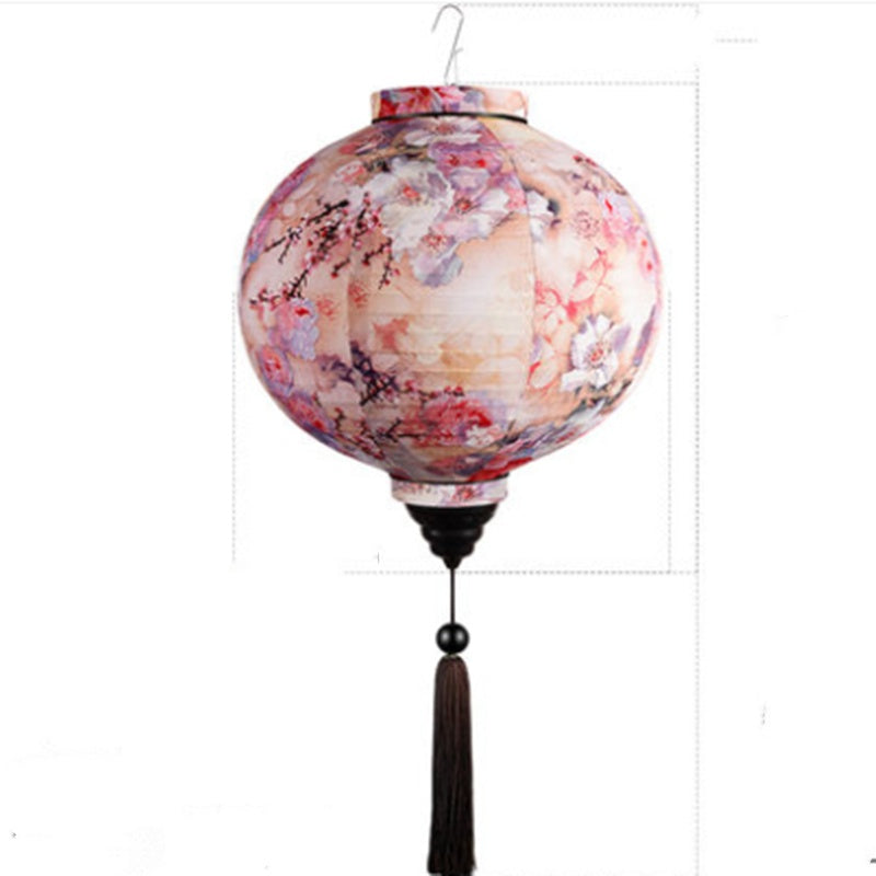 Waterproof Chinese New Year Decorative Lanterns