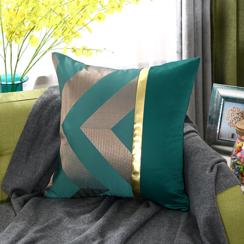 Luxury Chinese Pillowcase for Sofa Cushions With or Without Pillow Form