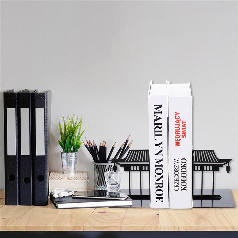 Chinese Style Desktop Decorated Bookends