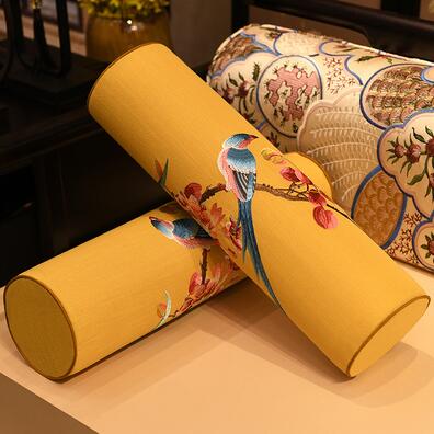 Sofa Pillow Waist Cushion Chinese Rectangle