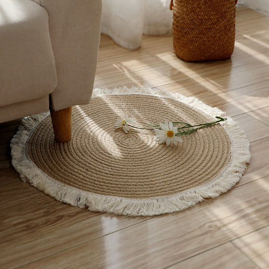 Jute Japanese Style Floor Mat