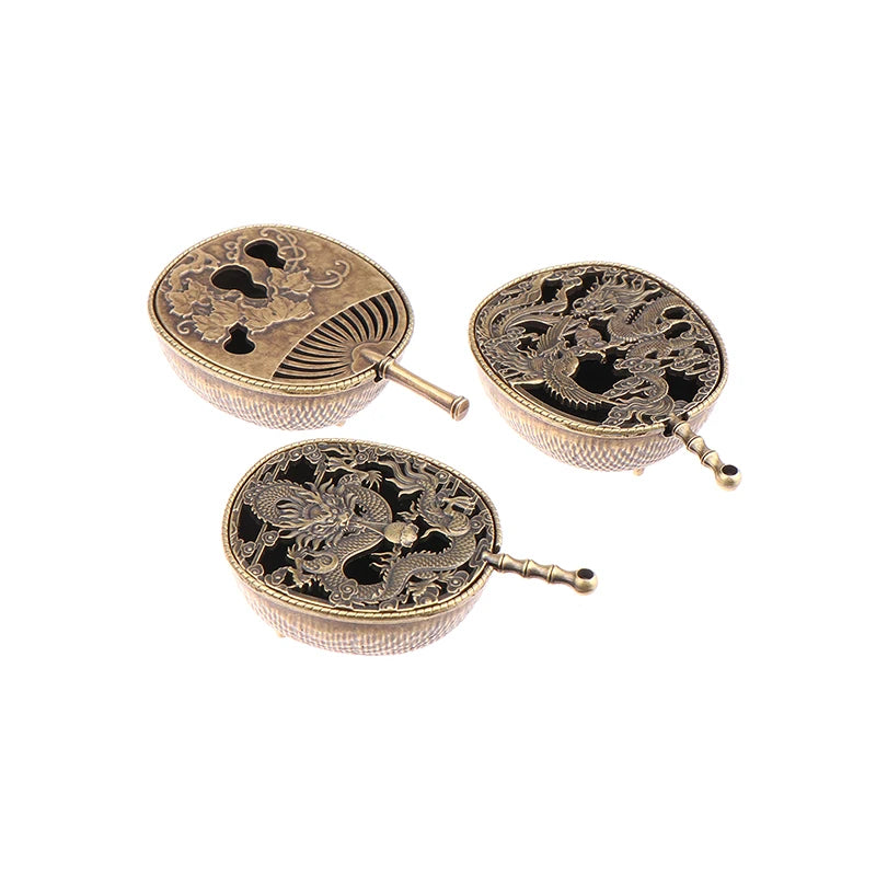 Buddhistische Utensilien Lotus Räuchergefäß