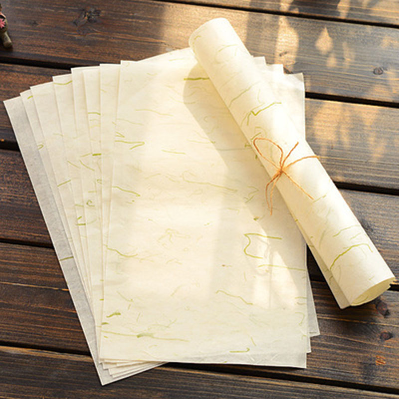 Chinese scroll style stationery