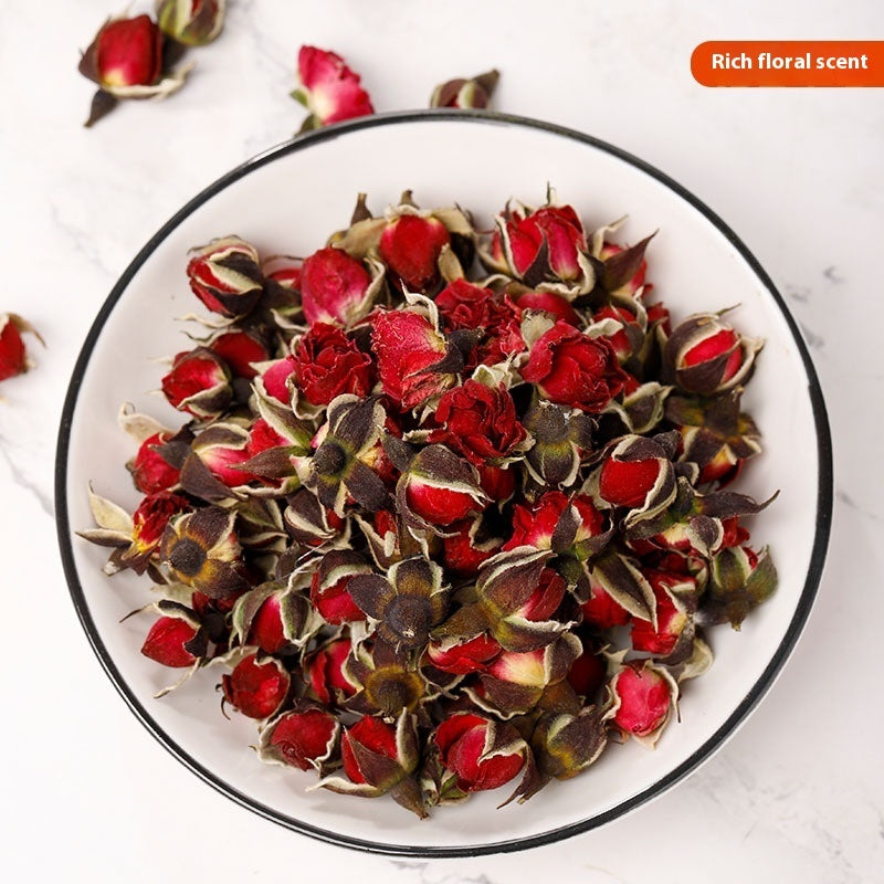 Phnom Penh Rose Tea (Bulk) – “Goddess” Rosebud Herbal Tea