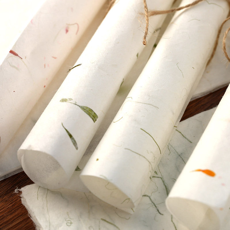 Chinese scroll style stationery